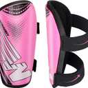 Shin Guards Soccer Youth Kids - Shin Guard for Boys Girls Teenagers Toddler 2-18 Years Old - Football Shin Pads Protection Equipment with Adjustable Straps XS