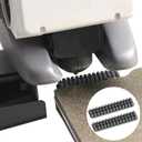 5PCS 3D Printer Accessories Replacement for Bambu Lab A1 Nozzle Brush,High-Quality Silicone Wiper Cleaning Tool for 3D Printer Nozzle Cleaner, Perfect Fit Easy Cleaning (Not Compatible with A1 Mini)