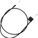 XT 158152/582991501 Lawn Mower Throttle Cable for Weed Eater Walk-Behind Lawn Mower Craftsman/Hus/Poulan Pro 532158152 Engine Zone Control Cable