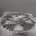 Wheel Skins Compatible with Chevy Equinox 2010-2017; 17 inch Wheel Covers; Set of 4 Packs (Glossy Black)