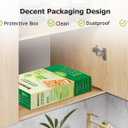 Bonsenkitchen Vacuum Sealer Bags, 20 Gallon 11" x 16"+ 80 Quart 8" x 12"+ 50 Pint 6" x 10", Commercial Grade, BPA Free, Food Sealer Bags for Vac Storage, Meal Prep or Sous Vide Cooking, VB15