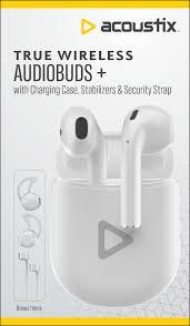 ACOUSTIX-TRUE WIRELESS EARBUD-WH