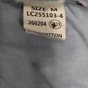 LookbookStore Women's Long Sleeve Collared Shirt Button Down Denim Blouse Tops, Size M