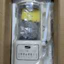 8 in 1 Nut Milk Maker Blender With 20 Bladers,40oz Soy, Almond, Oat, Coconut, Plant Based and Non Dairy Beverages, Automatic Soybean Machine With Delay Start/Keep Warm/Boil Water/Auto-clean.