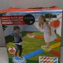 15PCS Rainbow Stepping Balance Beam Stones for Kids Toddlers - Indoor & Outdoor Sensory Toys for Outside Play Games,With Light Up&Music Non-Slip Jumping Blocks for Obstacle Course Boy Girl Gifts