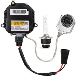 Xenon HID Headlight Ballast Control Unit with Igniter & D2S Bulb - Compatible with Nissan Altima, 350Z, Maxima, Murano, Rogue, Infiniti G35, G37, FX35- Replaces 28474-8991A 28474-89904 NZMNS111LAN