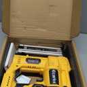 Ecarke Cordless 2" Brad Nailer Compatible with DeWalt 20V Battery(No Battery), 2 in 1 Electric Nail Gun Staple Gun with 18GA Nails, Power Nail Gun for Trim Wood Crafting Home Carpentry, 7.2LBS