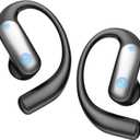 AI Language Translator Earbuds, OWS Real-Time 3-in-1 Translation Earbuds 144 Languages & Accents, Translation Device for Travel Business Learning,Black