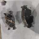 Hart Brakes Front and Rear Brakes and Rotors| Front and Rear Ceramic Brake Pads and Rotors Kit| Fits 1997-2002 BMW Z3