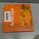 Artscope Fall Pillow Covers 20x20 Inch Set of 4, Hello Fall Hello Pumpkin Buffalo Plaid Maple Leaves Harvest Outdoor Decorative Farmhouse Pillow Cases for Home Sofa Couch-Orange B