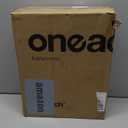 Oneach 25.75" Modern Table Lamp Set of 2, Bedside Lamps with USB Ports, Black Nightstand Lamps Set for Living Room Bedroom House Bedside Home Office Family