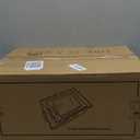 Sweejar Casserole Dishes for Oven, Ceramic Bakeware Set of 3, Rectangular Baking dish with Handles, Wave Edge Lasagna Pan Deep for Cooking, Cake, Dinner, Banquet and Daily Use (Turquoise)