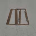 License Plate Frames (champagne gold)