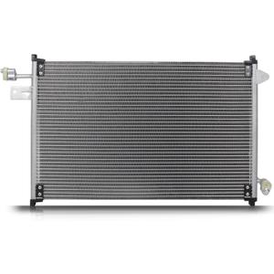 SCITOO Condenser Air Conditioning Compatible with 2005-2009 for Ford Mustang 4.0L 2005-2009 for Ford Mustang 4.6L 2007-2009 for Ford Mustang 5.4L Replace3362, 3362C