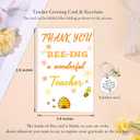 Teacher Appreciation Gifts for Women, Christmas Birthday Gifts for Best Teacher from Student, Graduation Thank You Gifts Basket for Women