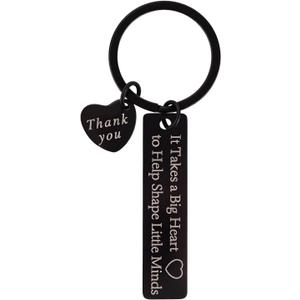 Penitue Father's Day Keychain, Stainless Steel Dad Gifts Daddy Birthday Key Chain for Dad Father Husband Christmas