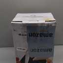 NANFANG BROTHERS Knife Sets Pieces for Kitchen with Block, Damascus Kitchen Knife Set with Block, ABS Ergonomic Handle for Chef Knife Set and Kitchen Shear(Black)