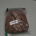 KKJIAF Ruffle Pillow Cases Queen Size Set of 2, Ruffled Pillow Covers with Envelope Closure, Wrinkle Resistant Ruffled Pillow Shams 20" x 30", Brown