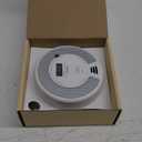 X-Sense 10-Year Battery Combination Smoke Carbon Monoxide Alarm Detector with Large LCD Display (Standalone Model)