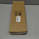 Yesesion Plastic Cable Organizer Box with 7 Compartments, Clear Cords Storage Case for Desk Drawer Accessories, Phone Charger, Art Crafts, Stationery Holder for Marker Pen, Pencils, Crayons