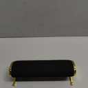 GemeShou black velvet watch stand, jewelry bracelet display stand for selling, metal bangle holder gold jewelry organizerBlack-Long
