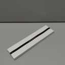 SUPOIX Compatible with Apple Watch Band 41mm + Case, Women Jewelry Bling Diamond Metal Bands & 2 Pack Protective Cover Cases for iWatch Series 9/8/7(Silver)