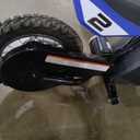 Razor MX350 Dirt Rocket Electric Motocross Bike, Blue, 10-12 inches