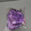ReliBeauty Girls Dress Puff Sleeve Princess Costume, 4T-4, Purple(with Accessories)