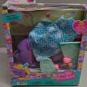 Polly Pocket Dolls and Playset, Kitty Airways Airplane, Travel Toy with 2 Micro Dolls and Pet, Spinning Stage and Accessories