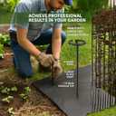 150 Pack Green Landscape Fabric Pins  6 Inch 8 Gauge Garden Staples for Weed Barrier, Landscape Fabric, Lawn Edging, Ground Cover  Rust-Resistant Painted Stakes