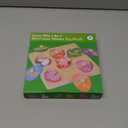 Pinkiwine Unicorn Wooden Peg Puzzles Montessori Educational Toys for Kids Toddlers Easter Basket Stuffers Gifts Unicorn Party Favors