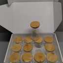 12 Pcs Glass Spice Jars With Bamboo Airtight Lids, 8oz Thicken(2.4mm) Spice Containers With 148 Minimalist Preprinted Waterproof Spice Labels, Kitchen Empty Small Storage Jars For Seasoning, Herb