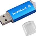 Memory Stick 32GB USB 2.0 Flash Drives Thumb Drive Pen Drive (32GB Blue)