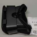 Orzly VR Headset Designed for Nintendo Switch & Switch OLED Console with Adjustable Lens for a Virtual Reality Gaming Experience and for Labo VR  Black  Gift Boxed Edition