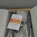 Corner Plant Stand Indoor with Grow Lights, 7 Tiered Plant Shelf Indoor, 43" Corner Plant Stands for Indoor Plants, Metal Plant Flower Display Shelves, Plant Organizer Rack for Living Room, Balcony, Home Decor (Square)