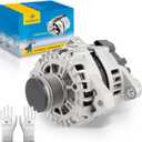 Ezexpreze 11710N Alternator Replacement For 2014 2015 Kia Optima, 2012-2014 Sorento, 2014 Hyundai Sonata, 2013-2016 Santa Fe Sport, 2.0 2.4L, 37300-2G800 37300-2G850 37300-2G855 37300-2G950