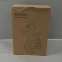 Garden Statues Rabbit with Solar Lights- Bunny Figurine Outdoor Rabbit Fall Decor for Home Lawn,Balcony-Yard Art Garden&Patio Whimsical Decor,Unique Housewarming&Birthday Gifts for Women Mom