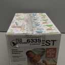 The Honest Company Comfort Dry Disposable Diapers for Sensitive Skin, Hypoallergenic, All The Alpacas + Turtle Time, Club Box Size 1 (8-14 lbs) 78 Count