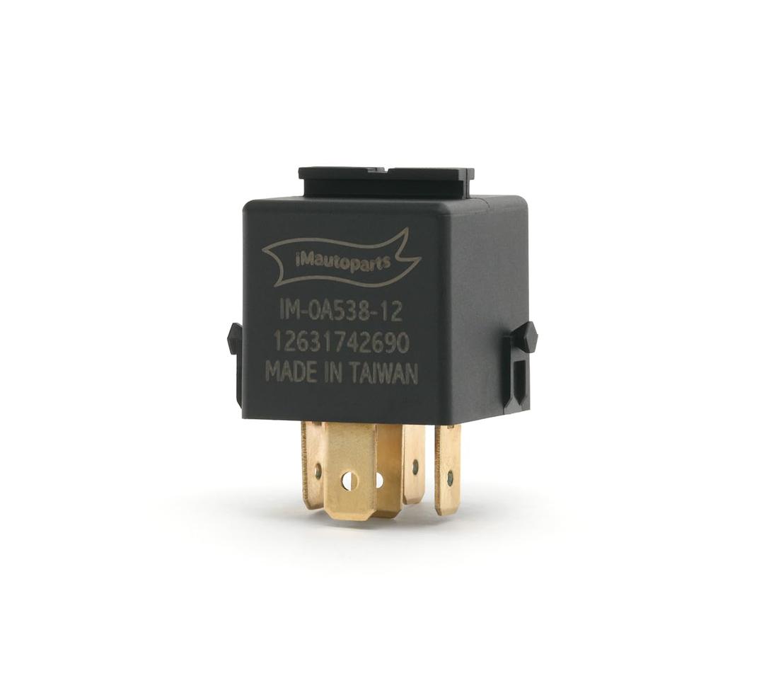 Horn, Air Pump Relay for BMW - 12-63-1-742-690 - Replaces Salmon-Colored Relay