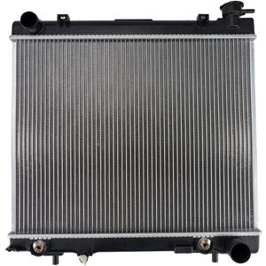 BESUTO Aluminum Radiator | Compatible with Dodge DAKOTA 3.7 V6,2005-2009 | 22mm Core Thickness | Replaces CU2847