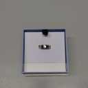 OraMemo Smart Ring 1.0 for Men/Women, No Subscription Fee, 7-8 Days Battery Life, HRV/Stress Monitoring/Sleep Track/Fitness for iOS and Android, Matte Gold & Silver, Size 7