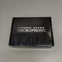 Professional Wireless Violin Microphone, Violin Pickup Clip-on Instrument Microphone, Designed for Violinists and Musicians, Suitable for Active PA Systems