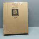 Mayfair Cassel Slow Close Toilet Seat, Easy Clean, Non Slip Premium Wood Seat, Easy Install, Made in USA, Round, White