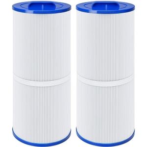 6CH-960 Spa Filter Compatible with PJW60TL-F2S,Jacuzzi Filters J-300, J400,Filbur FC-2800,6540-476, 6540-383,60 Sq. Ft Hot Tub Filter Cartridge with Closed Handle(Not be Removed),2-Pack