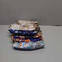 5 Pack Dog Diapers Male Reusable, Premium Belly Bands for Male Dogs, High Absorbing Dog Pee Wraps for Doggie in Incontinence or Excitable Urination and Training Flower L (Cute Puppy)