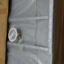 Door Threshold ramp, Door ramp for 2in to 8in Rise, Heavy Duty Front Door ramp for Elderly wheelchairs/Walkers/Scooters(33.5" L*31.7" W, Alloy Iron, 32LBs, Max 800LBs)