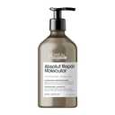 L'Oreal Professionnel Absolut Repair Molecular Shampoo - Repairs Damage & Restores Strength For All Damaged Hair, With Peptide Bonder & Amino Acids, Sulfate-Free
