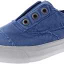 Blowfish Malibu Women's Malia Slip-On Sneaker (8, Baltic Blue)