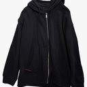 Zipper Hoodies Cute for Women Workou Drawstring Solid Hooded Tops 2024 Cool with Hood Long Sleeve Loose Casual Funny size Large, Black 