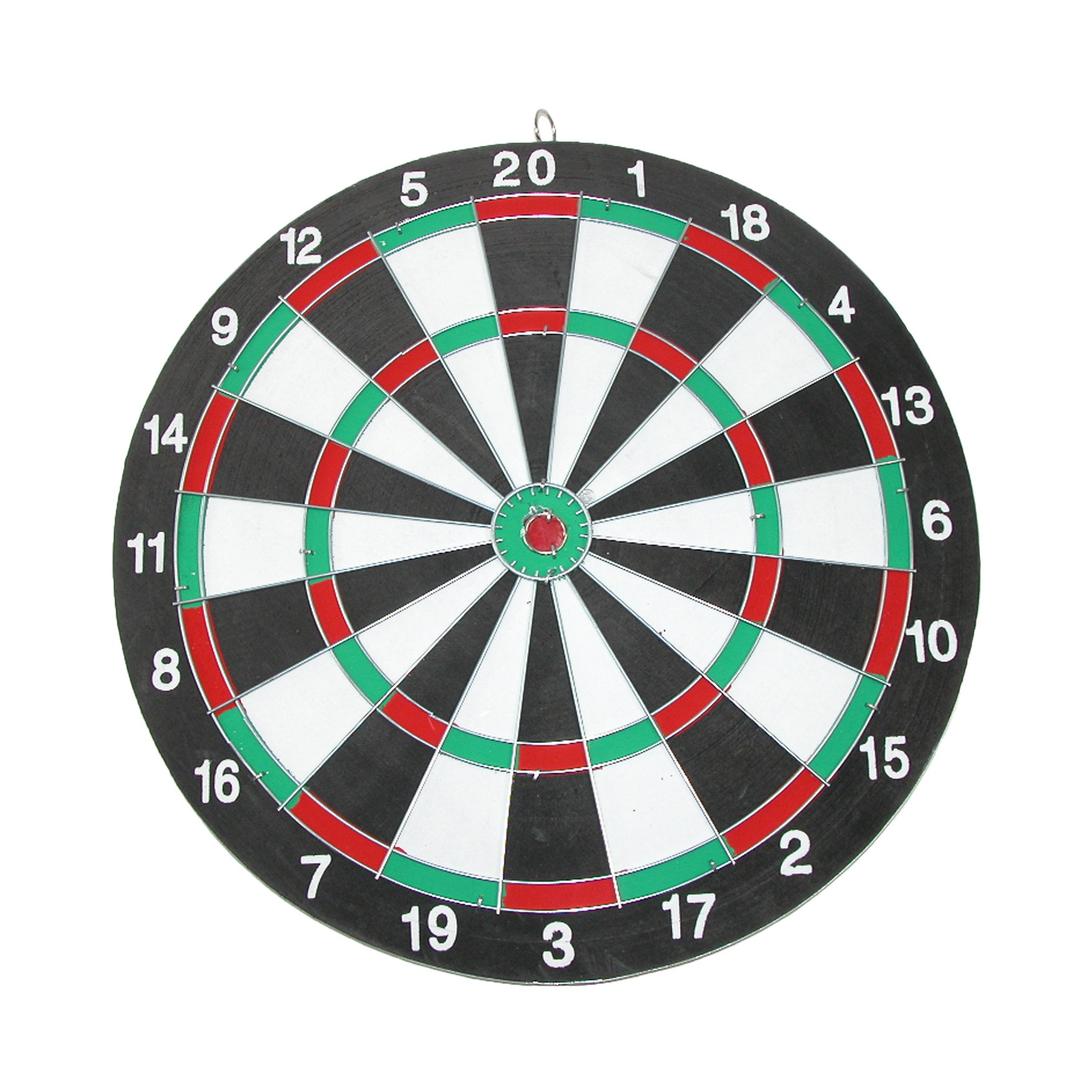 Bulk Buys Dartboard Game with Darts, 17.8 inc